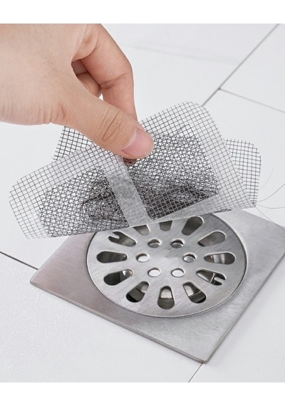 10 Lu Banyo Gider Süzgeci, Sineklik Tamir Kiti