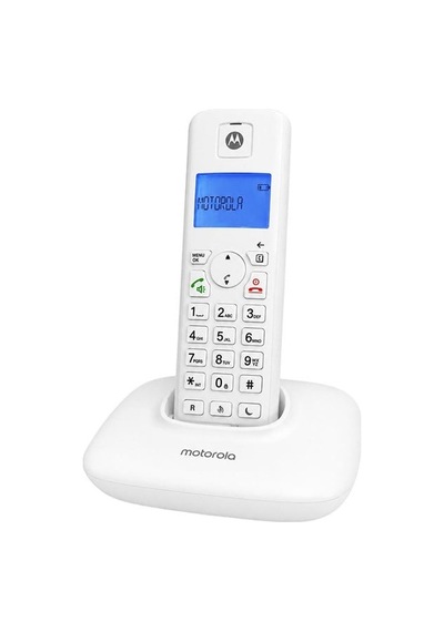 Motorola T401+ Dect Beyaz Telsiz Sabit Hat Kablosuz Telefon