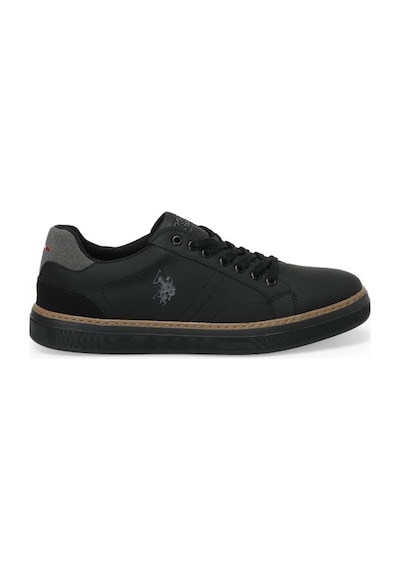 U.S. Polo Assn. Eldorado Erkek Ayakkabı 101170192 Siyah