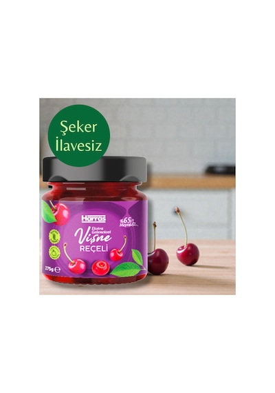 Ş.ilavesiz %65 Meyveli Reçel 4'lü Set 275 Gr X4