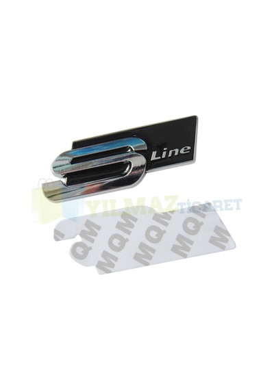 Audi S Line Bagaj Çamurluk Logo Arma Amblem A3 A4 Metal 1 Adet