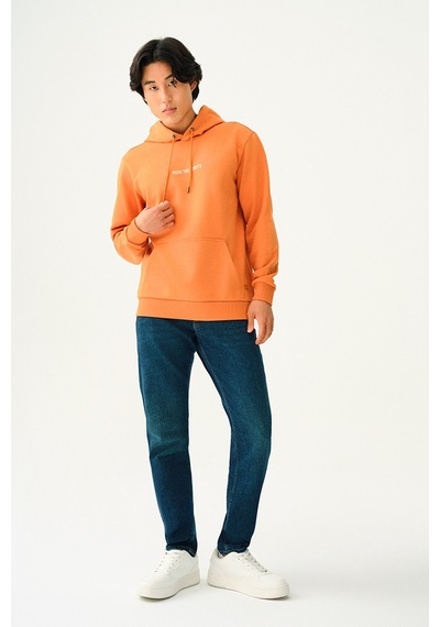 Loft Erkek Turuncu Sweat Lf2037185