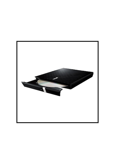 Asus Sdrw-08d2s-u Lite, Usb 2.0, External, Siyah, Slim, Optik Okuyucu/yazıcı
