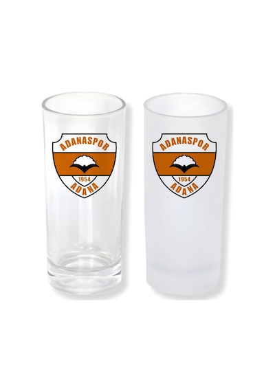 Adanaspor Buzlu Ya Da Buzsuz Seçenekleriyle Rakı Bardağı