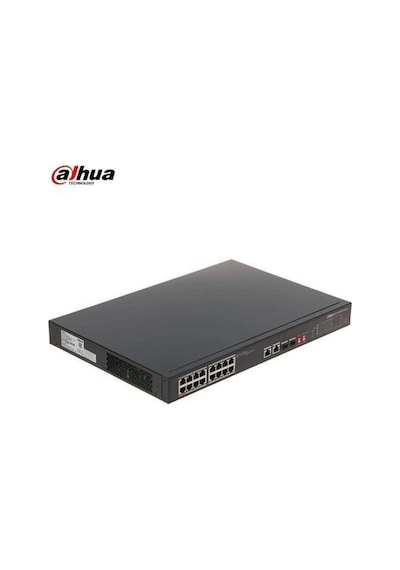 16port 135w Full Poe Pfs3218-16et-135 10/100 2x Uplınk-2x Sfp Yönetilemez Switch