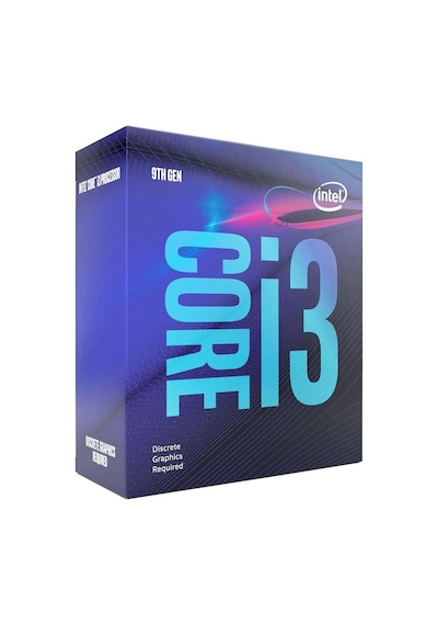 Intel Core i3-9100F 3.6 GHz LGA1151 6 MB Cache 65 W Işlemci