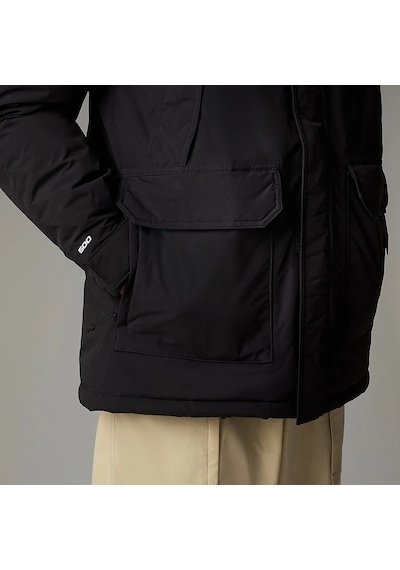 The North Face Erkek Mcmurdo Parka Nf0a5gjf4h01 Siyah