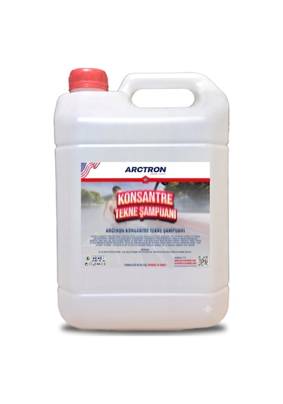 Arctron Konsantre Tekne Şampuanı - 20 Kg