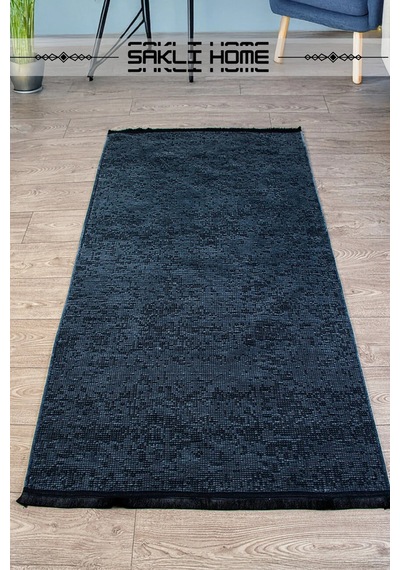 Antrasit Şönil Kilim Salon Oturma Çocuk Odası Hasır Sisal Yolluk Dokuma Makine Halısı Mutfak Antrasit