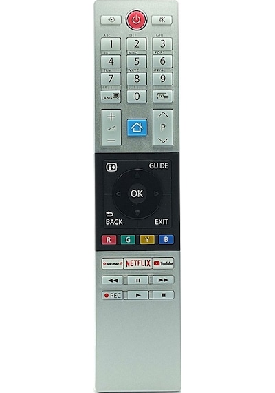Toshiba Ct-8528 Rakuten Tv Youtube Netflix Tuşlu Tv Uzaktan Kuman