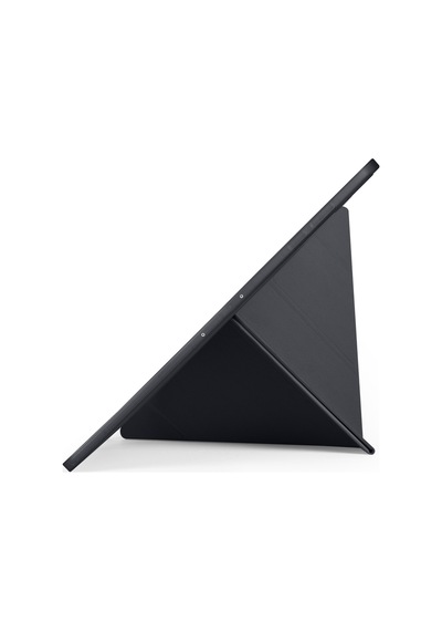 Galaxy Tab S11 Ultra Premium Tri-folding Kalem Bölmeli Standlı Koruyucu Tablet Kılıfı Klasik