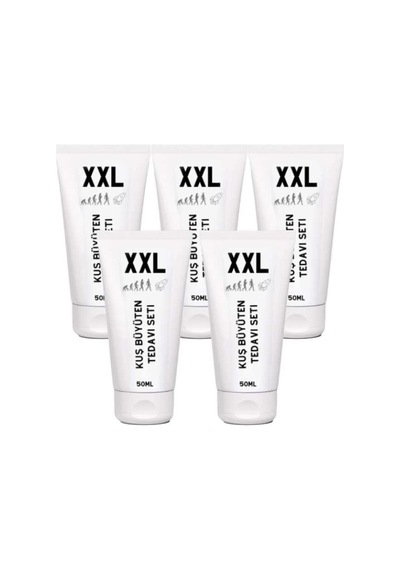 Kuşxll Cream 5 Adet Erkeklere Özel Enine-boyuna-hacmine Pe.nismasaj Bakımkremi 50 Ml