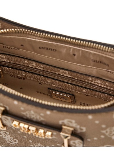 Guess Hwgp9898180 Carrie Logo Kadın El Çantası Bej