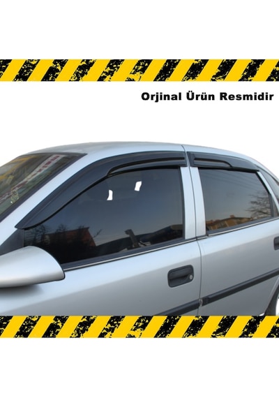 Opel Vectra B Mügen Cam Rüzgarlığı 1995-2002 Arası 4 Lü Set N11.37285
