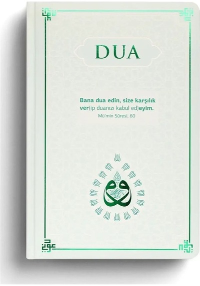 Dua Evrâd-ı Şerîfe Rahle Boy - Arapça+türkçe - Yeşil / Kolektif