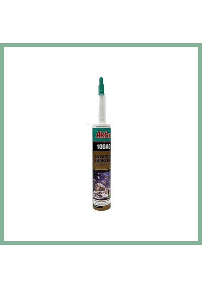 Bşkvirgo Akvaryum Silikonu Şeffaf 280 Ml Bsk2026