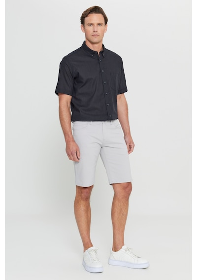 Ac&Co / Altınyıldız Classics Slim Fit Dar Kesim Armürlü %100 Pamuk Casual Chino Şort - 536380791