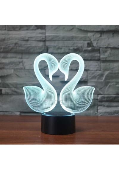 Dynamic 3D Gece Lambası Süper Kahraman Çok Renkli