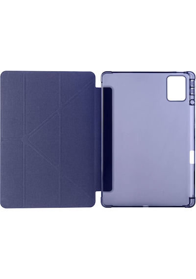 Lenovo M11 Tb-330fu 11inç 2024 Kılıf Kalem Bölmeli Trifolding Case