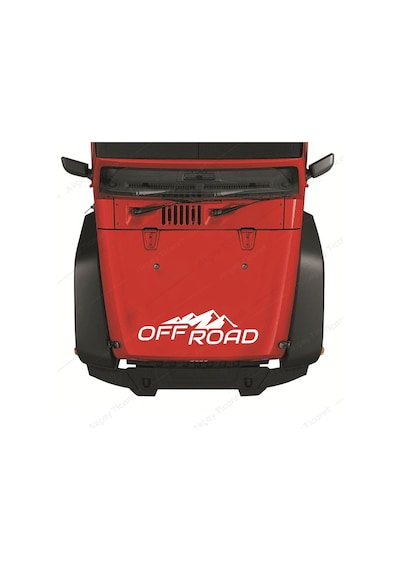 Off Road Sticker 4X4 Oto Sticker Araba Sticker