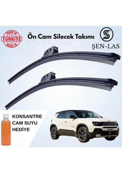 Şen-las Jeep Avenger 2020-2026 Ön Cam Silecek Takımı Şs0093
