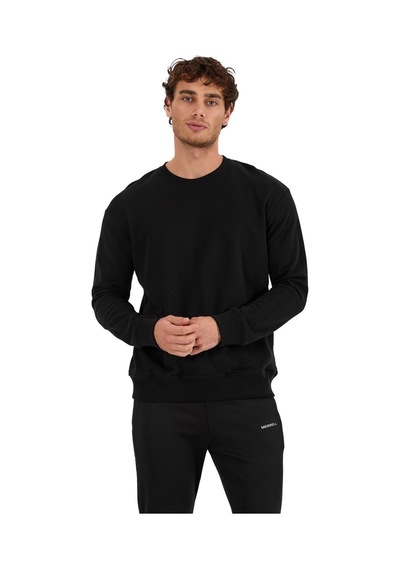Merrell Merrell Santos Erkek Sweatshirt 10011 Siyah