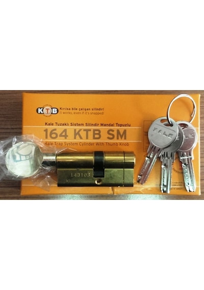 Kale Tuzaklı Sarı Mandallı Sistem Barel 164 Ktbsm N11.1228