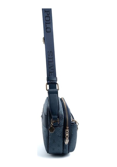 Silver Polo Sp1162 Kadın Çapraz Çanta Logolu Lacivert-lacivert