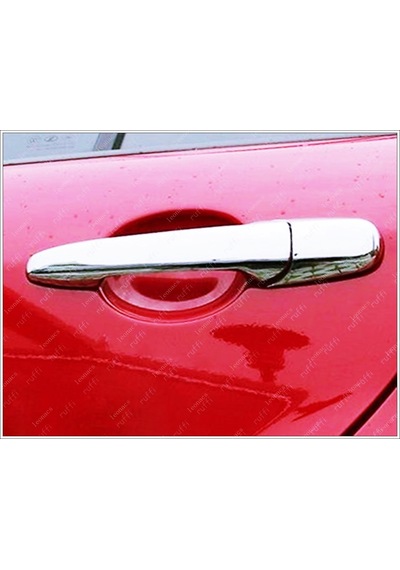 Mazda 2 Krom Kapı Kolu 4 Kapı 2002-2007 Arası P.Çelik