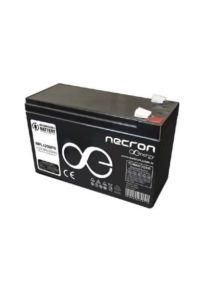 Necron 12 V 9 Ah UPS Kuru Tip Bakımsız Aküsü