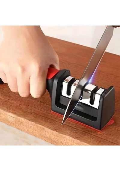 Profesyonel 3 Aşamalı Bıçak Bileme Makinesi