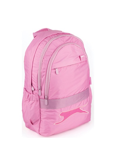 Slazenger Torıa Paraşüt Kumaş Pembe Okul Sırt Çantası 23104