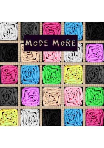 Mode More Lastikli Penye Çarşaf 12 Renk 6 Ebat