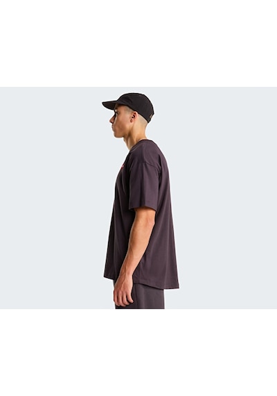 The North Face M Tnf Red Box S/s Tee Erkek Outdoor Tişörtü Nf0a8eg50sa1gri Gri