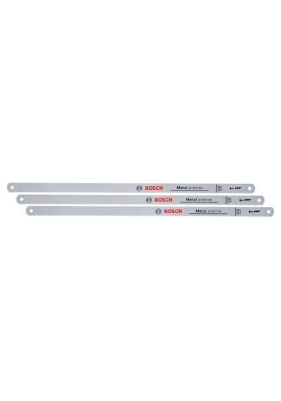 Bosch Demir Testeresi Bıçakları 300mm 24tpı 3 Parça 1600a032um