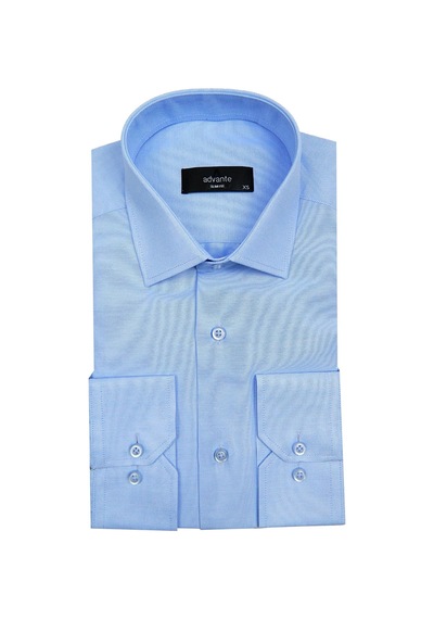 Advante Erkek Slim Fit Gömlek Bgl-st00095 Mavi
