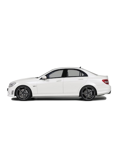Gt Spirit Gt928 1/18 Mercedes Benz C63 Amg Diamond White 2007