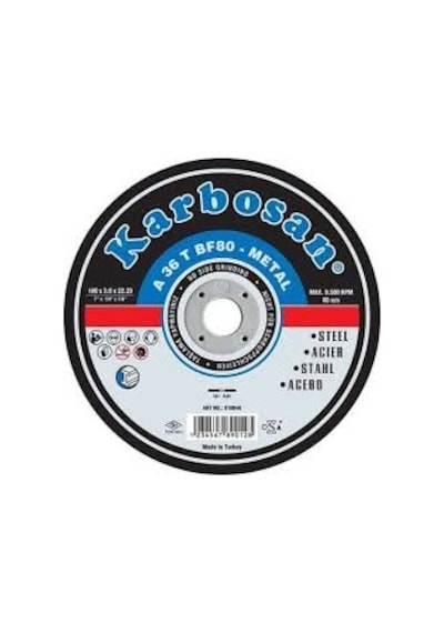Karbosan 230 Luk Metal Kesici Taş