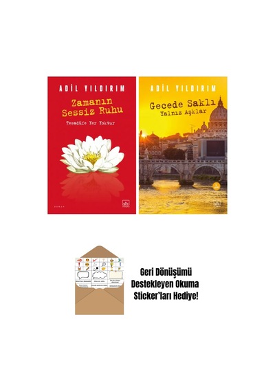 Zamanın Sessiz Ruhu + Gecede Saklı Yalnız Aşklar