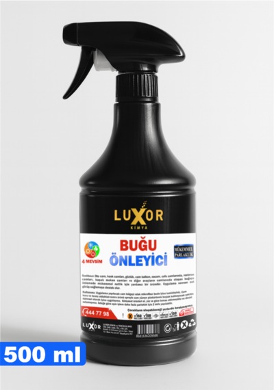Luxor Kimya Buğu Önleyici 500 Ml