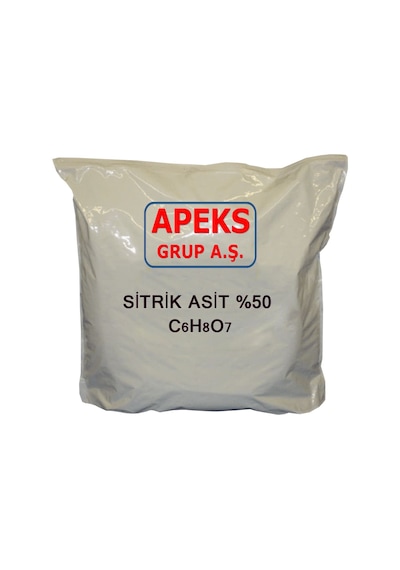 Sitrik Asit 1  Kg