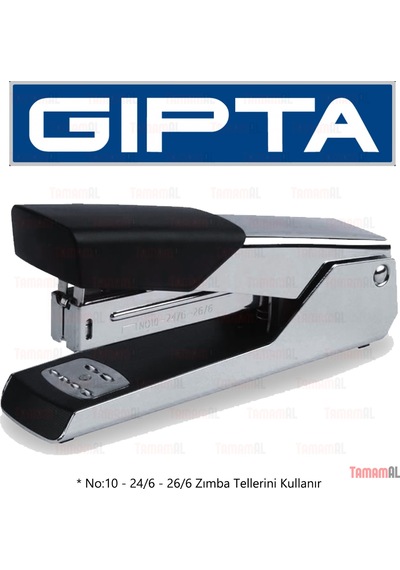 Gıpta Metal Zımba Makinesi Tüm Telleri Tek Makinede Kullanan Hıbr