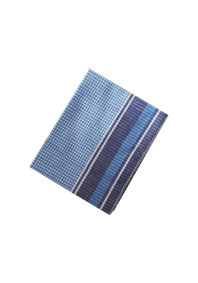 Elif Mira 3 Lü Özel Paket Premium Erkek Mendil Seti %100 Pamuk 42x42 Cm Çok Renkli