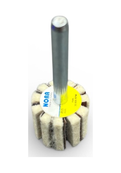 25x20 Yaprak Kombi Keçe Saplı Mop Nora-2 Adet Gönderilir