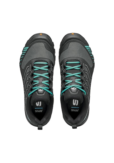Scarpa Ribelle Run Xt Gore-tex Kadın Koşu Ayakkabısı Anthracite - Turquoise