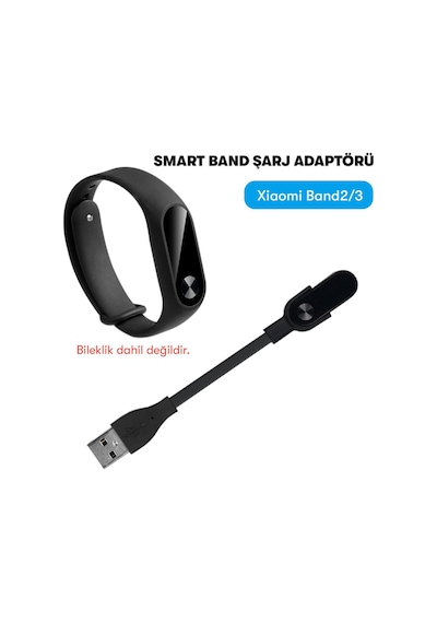 Mc03 Şarj Adaptörü Mi Band 2/3 Diğer