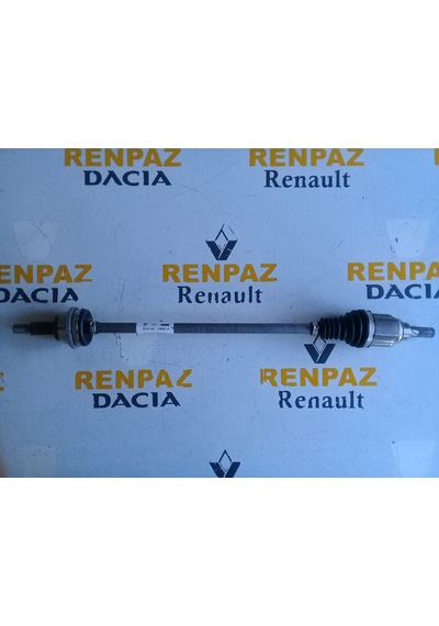 Duster 4X4/R87 Arka Aks 396004652R - 396005911R - 8200939996