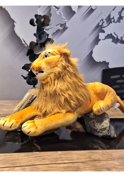 Orman Kralı Aslan Kahverengi