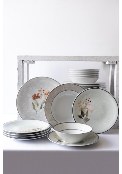 Kütahya Porselen Zeugma 24 Parça 6 Kişilik Yemek Takımı 885699 513300