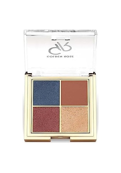 Quattro Eyeshadow - 03 Blue Charm - Dörtlü Far Paleti 0